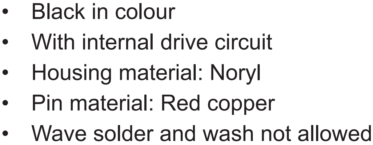 זמזם פיאזו למעגל מודפס PRO SIGNAL ABI-051-RC TEXT